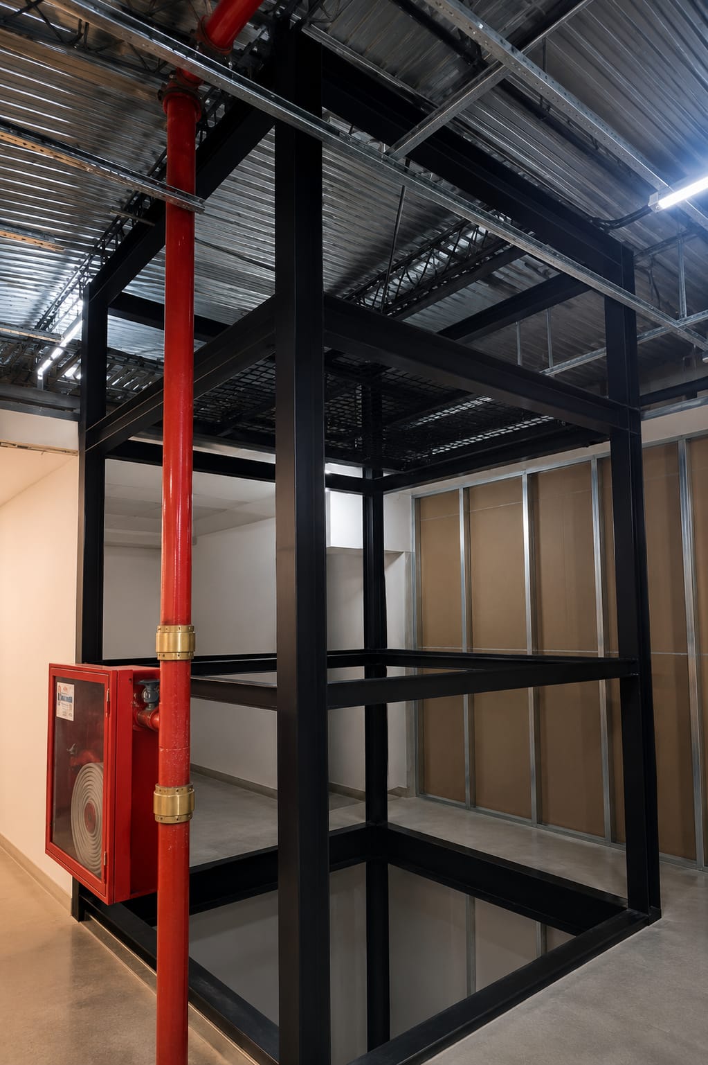 Estructura metálica realizada por SbaizMetal